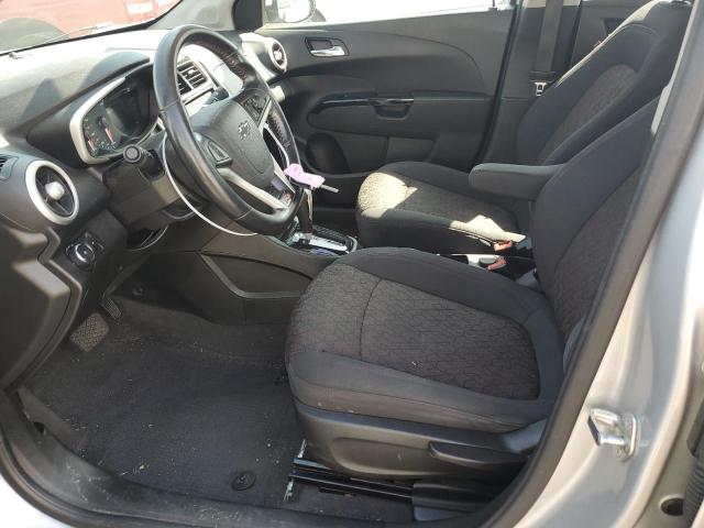 Photo 7 from auction – 2020 CHEVROLET SONIC LT with VIN 1G1JD5SB4L4144094