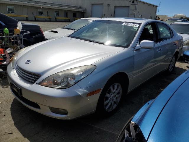 LEXUS ES 300 2002 with VIN JTHBF30G320010898 - Photo from auction