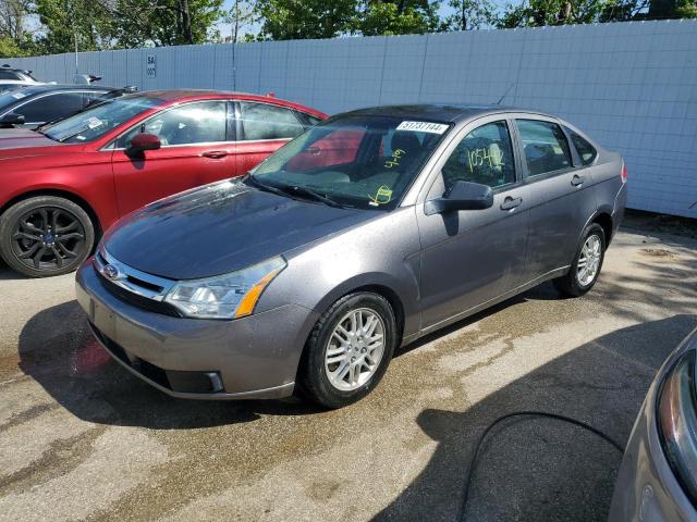 FORD FOCUS SE 2011 with VIN 1FAHP3FN4BW112390 - Photo from auction