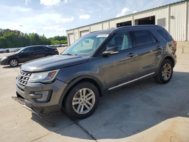 FORD EXPLORER X 2017 with VIN 1FM5K7DH9HGB49823 - Photo from auction