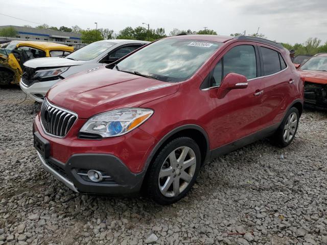 BUICK ENCORE 2016 with VIN KL4CJCSB6GB569731 - Photo from auction