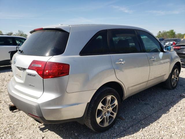 Photo 3 from auction – 2007 ACURA MDX TECHNO with VIN 2HNYD28397H506752