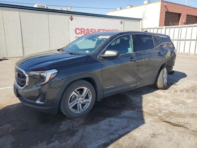 Photo 1 from auction – 2018 GMC TERRAIN SL with VIN 3GKALMEV9JL273602