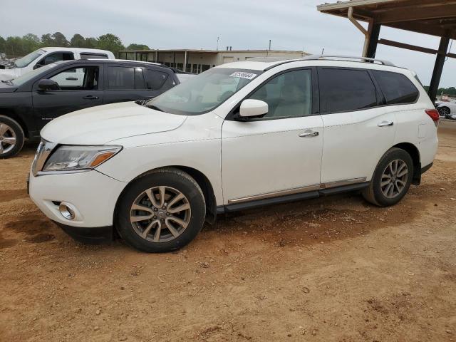 NISSAN PATHFINDER 2015 with VIN 5N1AR2MN5FC625976 - Photo from auction