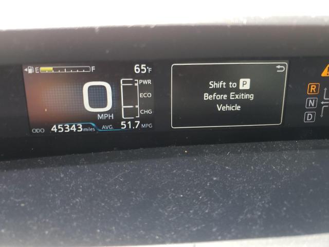 Photo 9 from auction – 2017 TOYOTA PRIUS with VIN JTDKARFU8H3542428