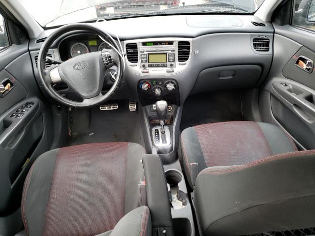 Photo 8 from auction – 2009 KIA RIO BASE with VIN KNADE223596454421