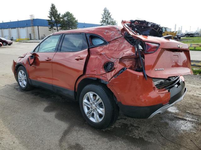 Photo 2 from auction – 2021 CHEVROLET BLAZER 2LT with VIN 3GNKBCR44MS580479