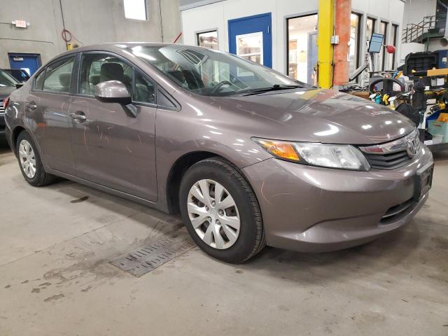 Photo 4 from auction – 2012 HONDA CIVIC LX with VIN 2HGFB2F56CH577989