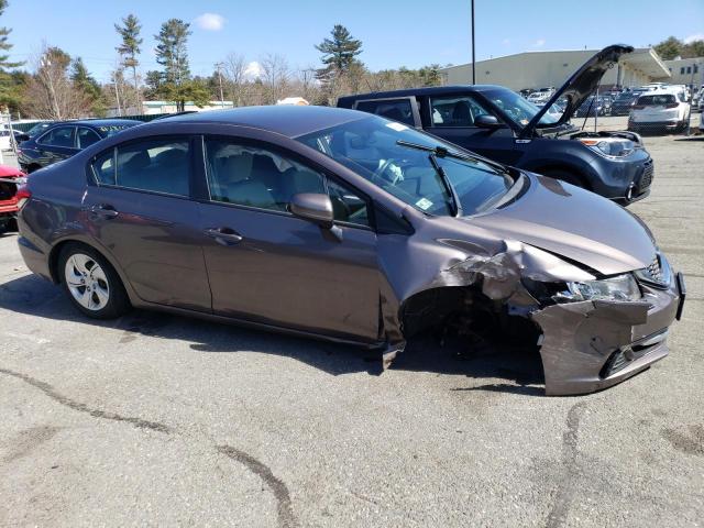 Photo 4 from auction – 2015 HONDA CIVIC LX with VIN 19XFB2F50FE279355