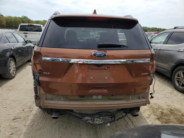 Photo 6 from auction – 2017 FORD EXPLORER X with VIN 1FM5K8D80HGC77633