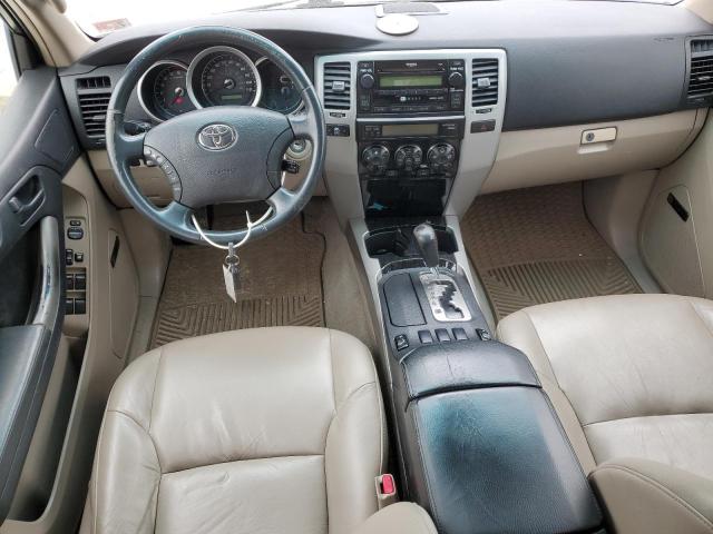 Photo 8 from auction – 2007 TOYOTA 4RUNNER LI with VIN JTEZU17R678077131