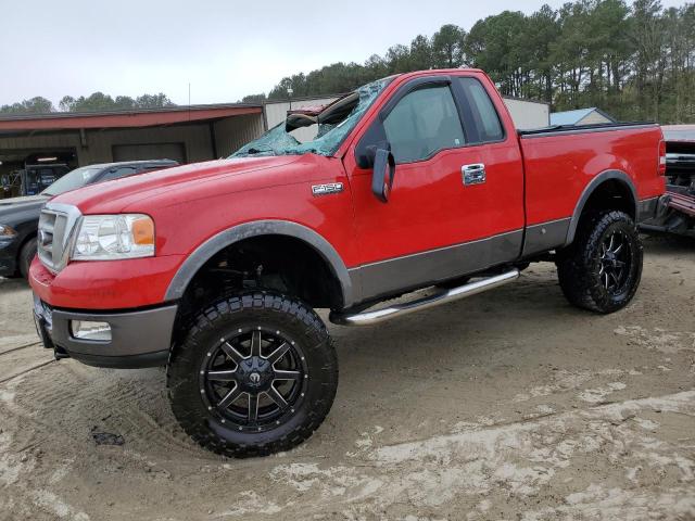 Photo 1 from auction – 2005 FORD F150 with VIN 1FTRF14595NB88819