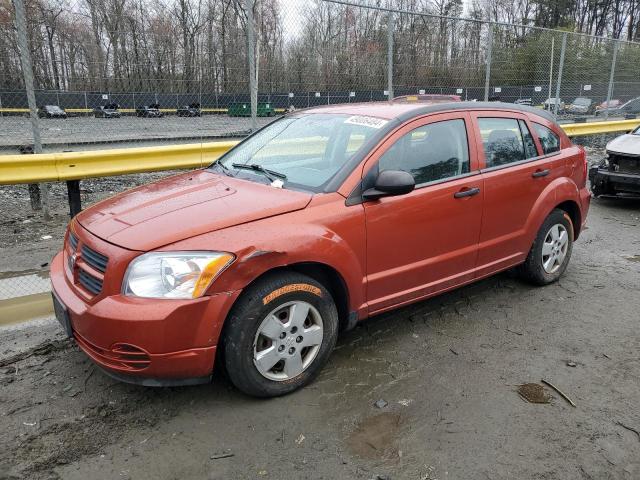 DODGE CALIBER 2007 with VIN 1B3HB28C47D197735 - Photo from auction