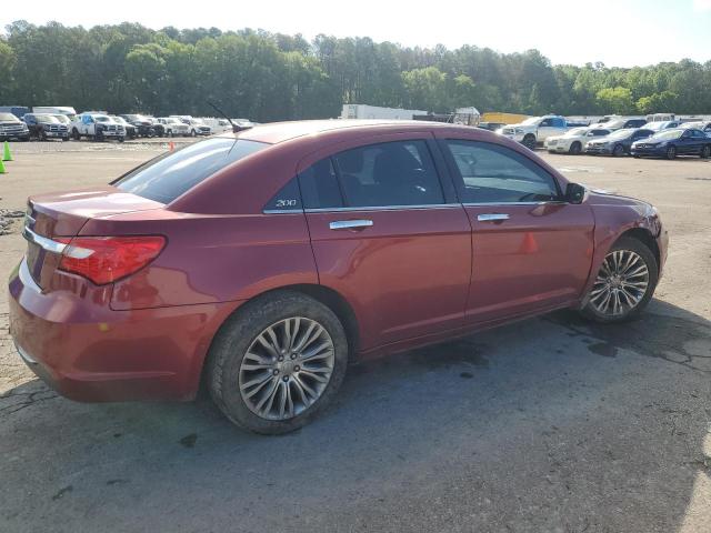 Photo 3 from auction – 2013 CHRYSLER 200 LIMITE with VIN 1C3CCBCGXDN543524