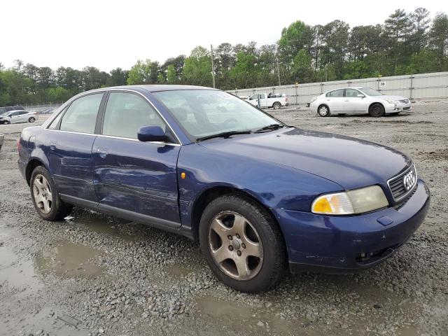 Photo 4 from auction – 1998 AUDI A4 2.8 QUA with VIN WAUED28DXWA265540