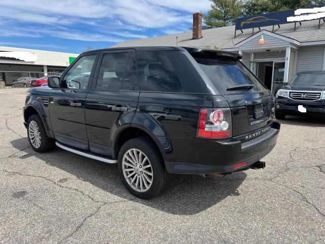 Photo 3 from auction – 2011 LAND ROVER RANGE ROVE with VIN SALSF2D48BA270289