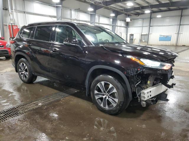 Photo 4 from auction – 2020 TOYOTA HIGHLANDER with VIN 5TDGZRBHXLS009446