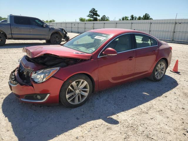 BUICK REGAL 2014 with VIN 2G4GK5EX1E9168864 - Photo from auction