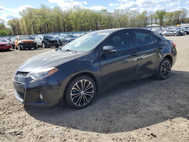 TOYOTA COROLLA L 2016 with VIN 5YFBURHE0GP515162 - Photo from auction