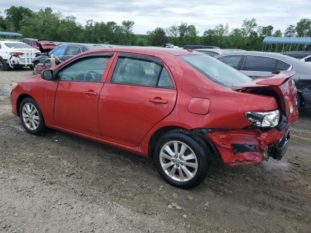 Photo 2 from auction – 2010 TOYOTA COROLLA BA with VIN 2T1BU4EE0AC358473
