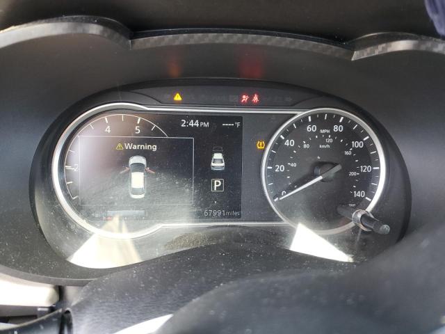 Photo 9 from auction – 2021 NISSAN VERSA SV with VIN 3N1CN8EV4ML836942