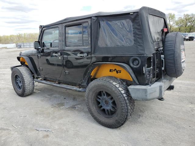 Photo 2 from auction – 2010 JEEP WRANGLER U with VIN 1J4BB3H12AL143740