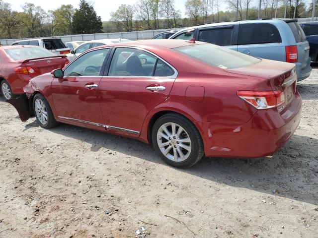 Photo 2 from auction – 2010 LEXUS ES 350 with VIN JTHBK1EG3A2348572