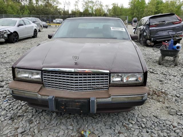Photo 5 from auction – 1991 CADILLAC ELDORADO with VIN 1G6EL13B5MU608730
