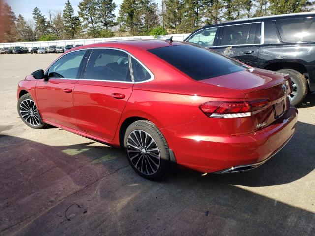 Photo 2 from auction – 2022 VOLKSWAGEN PASSAT LIM with VIN 1VWBA7A36NC006038