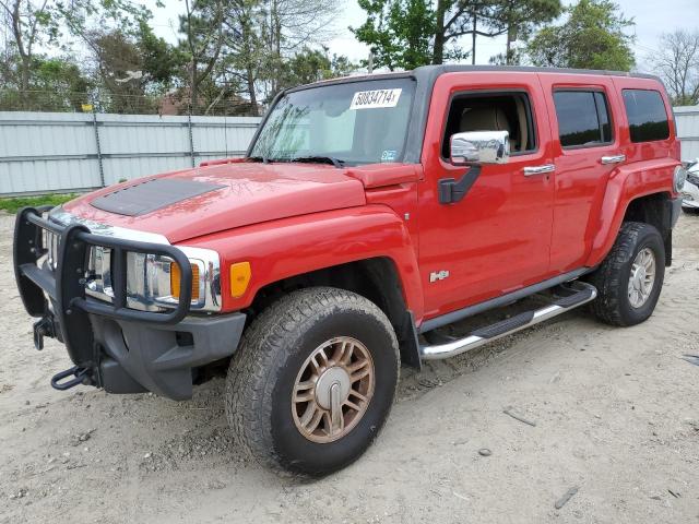 HUMMER H3 2006 with VIN 5GTDN136968304214 - Photo from auction