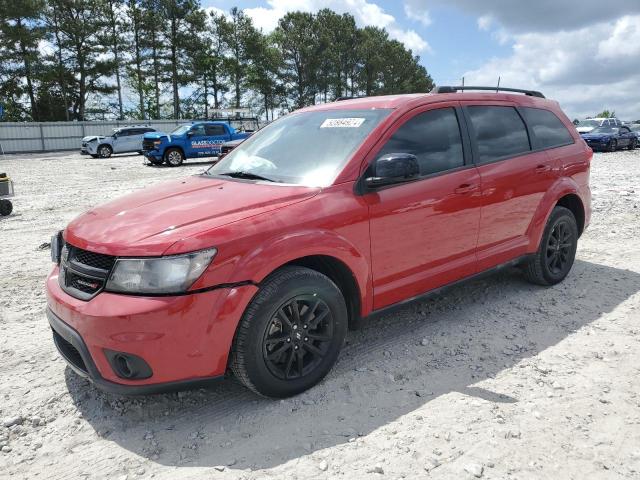 DODGE JOURNEY SE 2019 with VIN 3C4PDCBB8KT872886 - Photo from auction