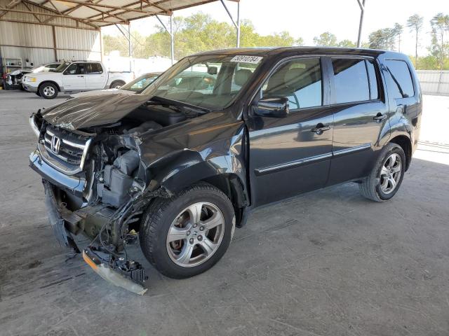 HONDA PILOT EXL 2013 with VIN 5FNYF3H54DB007558 - Photo from auction