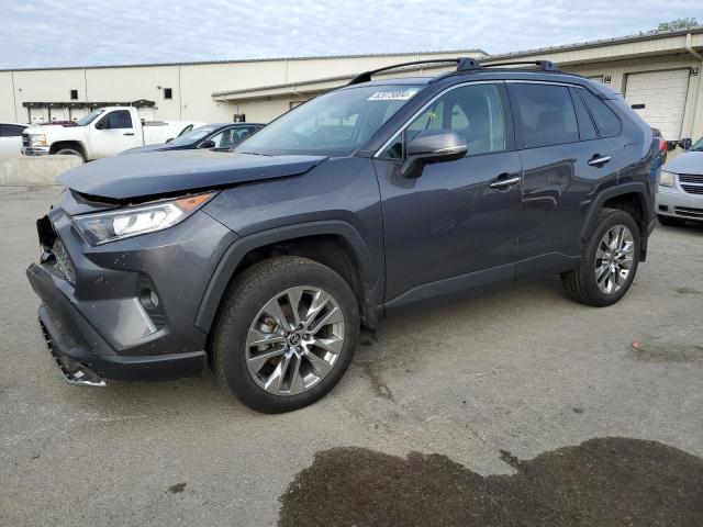 TOYOTA RAV4 LIMIT 2021 with VIN 2T3N1RFV4MC231075 - Photo from auction