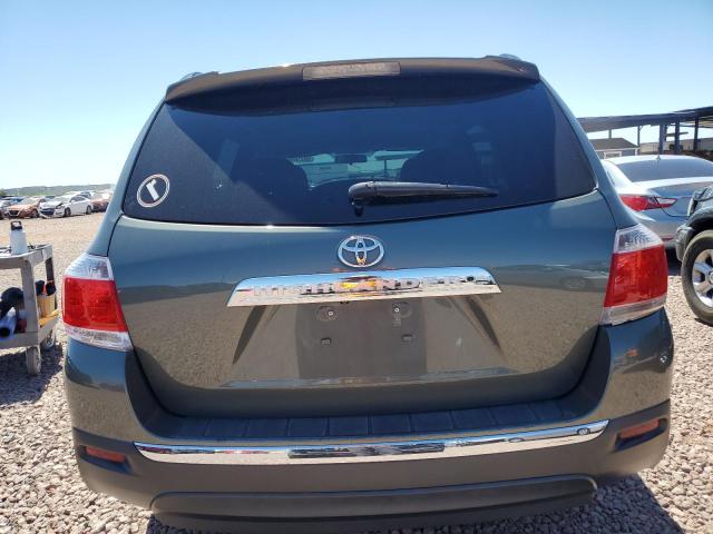 Photo 6 from auction – 2013 TOYOTA HIGHLANDER with VIN 5TDZK3EH6DS121099