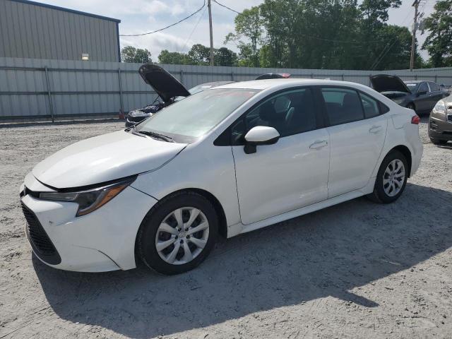 TOYOTA COROLLA LE 2021 with VIN 5YFEPMAE2MP168611 - Photo from auction
