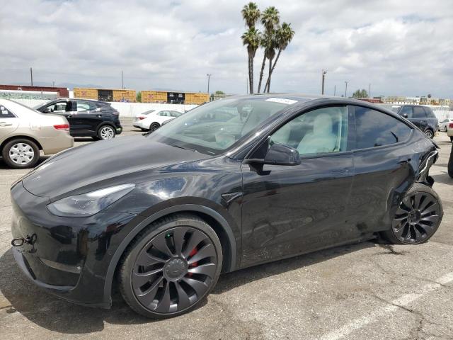 Photo 1 from auction – 2021 TESLA MODEL Y with VIN 5YJYGDEF0MF272042