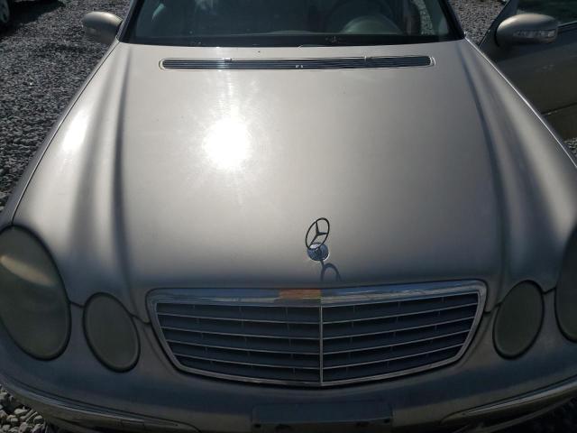 Photo 11 from auction – 2003 MERCEDES-BENZ E 320 with VIN WDBUF65J83A152416