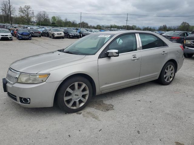 LINCOLN MKZ 2007 with VIN 3LNHM26T17R668948 - Photo from auction