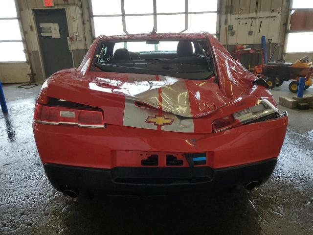 Photo 6 from auction – 2015 CHEVROLET CAMARO LS with VIN 2G1FA1E35F9180650