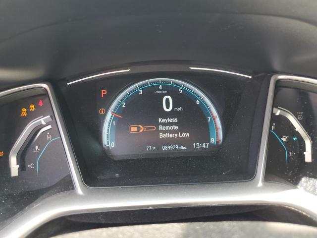 Photo 9 from auction – 2018 HONDA CIVIC EX with VIN 19XFC2F75JE209177