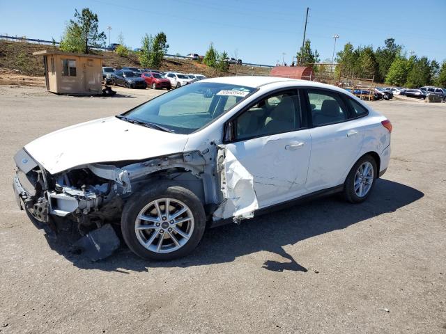 FORD FOCUS SE 2018 with VIN 1FADP3F21JL324510 - Photo from auction