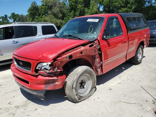 FORD F150 1998 with VIN 1FTZF1727WNA40834 - Photo from auction