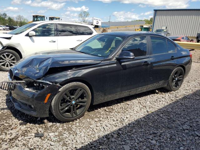 BMW 320 I 2016 with VIN WBA8E1G50GNU11811 - Photo from auction