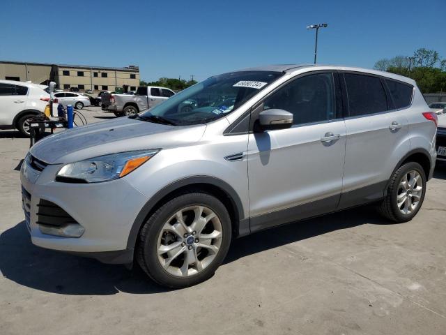 FORD ESCAPE SEL 2013 with VIN 1FMCU0H90DUD71464 - Photo from auction