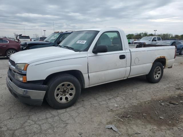 CHEVROLET silverado 2005 with VIN 1GCEC14X45Z177292 - Photo from auction