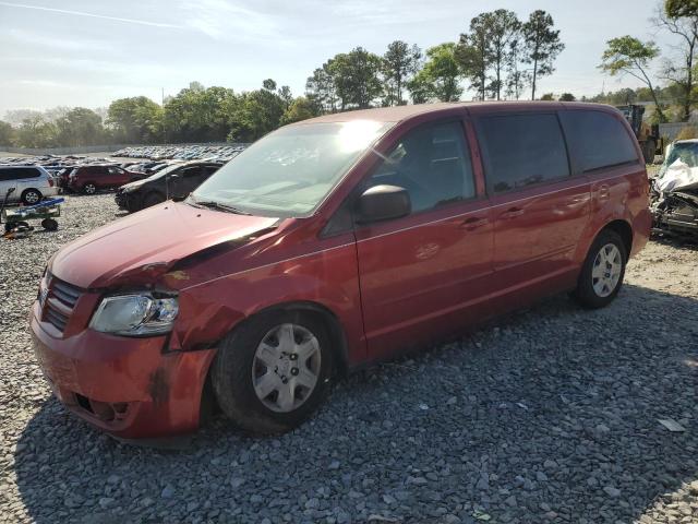 DODGE GRAND CARA 2009 with VIN 1D8HN44E09B518923 - Photo from auction