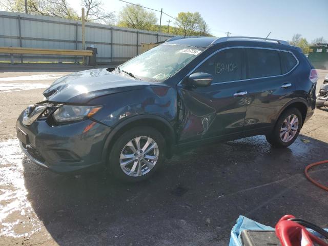 NISSAN ROGUE S 2015 with VIN KNMAT2MT6FP563520 - Photo from auction