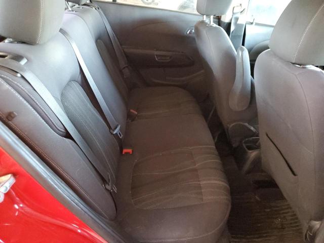 Photo 10 from auction – 2013 CHEVROLET SONIC LT with VIN 1G1JC5SHXD4131570