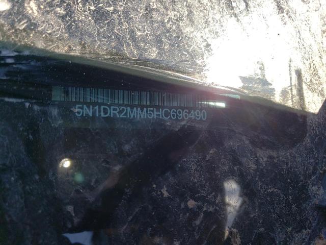 Photo 14 from auction – 2017 NISSAN PATHFINDER with VIN 5N1DR2MM5HC696490