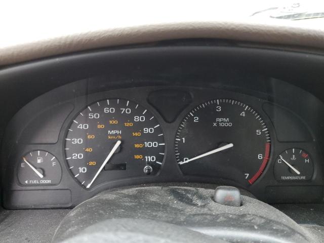 Photo 9 from auction – 2000 SATURN SL1 with VIN 1G8ZG5288YZ261302